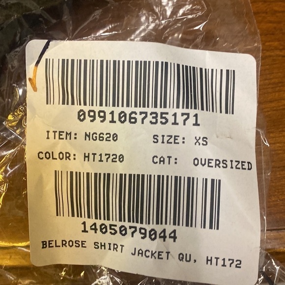 MadeWell Brushed Belrose Shirt-Jacket NG620 - Picture 5 of 5